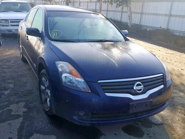 1N4CL21E29C185843 - 2009 NISSAN ALTIMA HYB BLUE photo 1