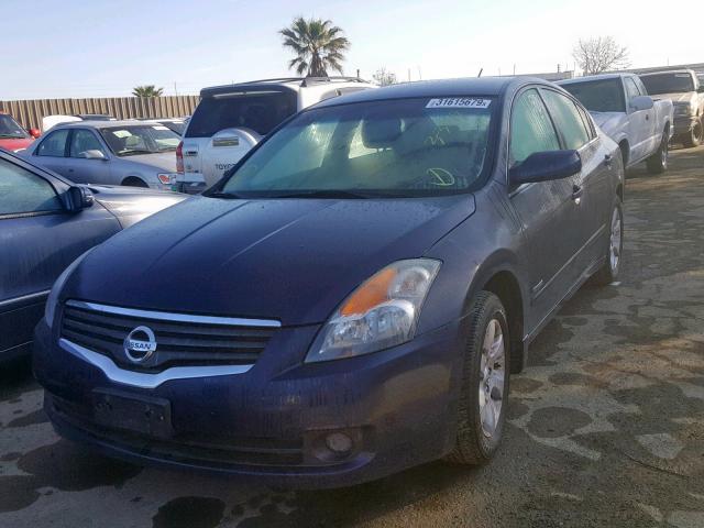 1N4CL21E29C185843 - 2009 NISSAN ALTIMA HYB BLUE photo 2