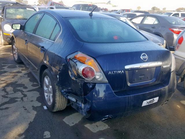 1N4CL21E29C185843 - 2009 NISSAN ALTIMA HYB BLUE photo 3