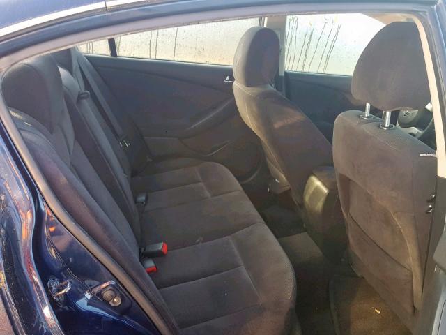 1N4CL21E29C185843 - 2009 NISSAN ALTIMA HYB BLUE photo 6