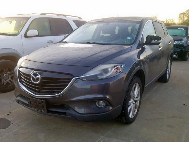 JM3TB3DAXD0421121 - 2013 MAZDA CX-9 GRAND GRAY photo 2