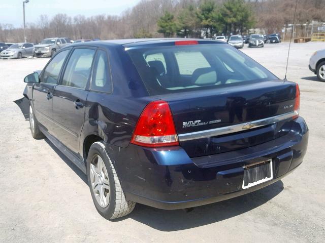 1G1ZS68NX7F275542 - 2007 CHEVROLET MALIBU MAX 蓝色 照片 3
