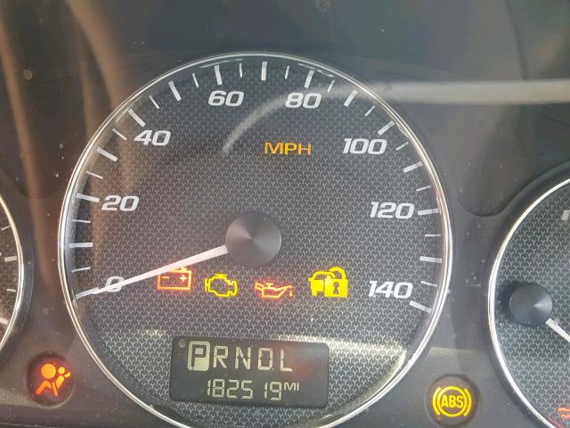 1G1ZS68NX7F275542 - 2007 CHEVROLET MALIBU MAX 蓝色 照片 8