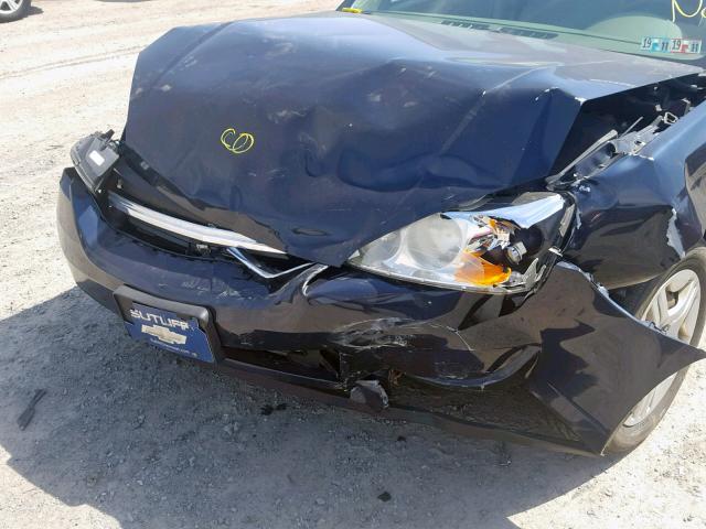 1G1ZS68NX7F275542 - 2007 CHEVROLET MALIBU MAX 蓝色 照片 9