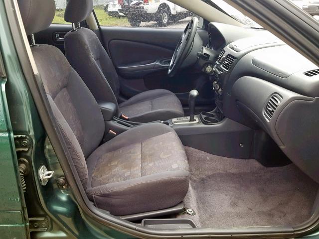 3N1BB51D71L110925 - 2001 NISSAN SENTRA SE GREEN photo 5