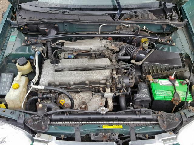 3N1BB51D71L110925 - 2001 NISSAN SENTRA SE GREEN photo 7