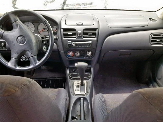 3N1BB51D71L110925 - 2001 NISSAN SENTRA SE GREEN photo 9