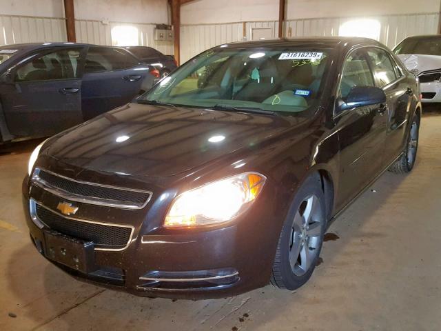 1G1ZC5E14BF315308 - 2011 CHEVROLET MALIBU 1LT 黑色 照片 2
