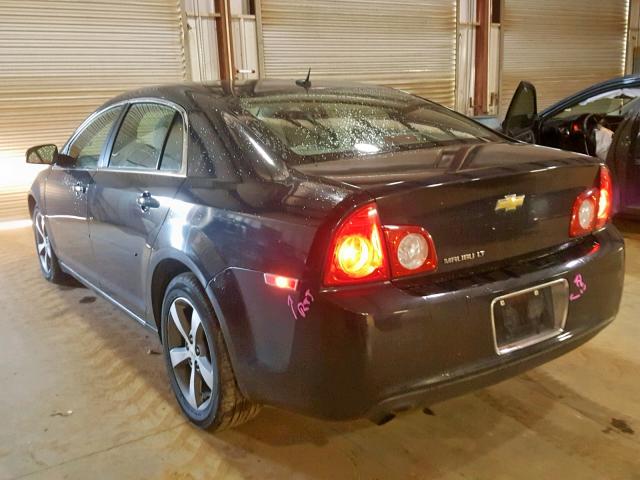 1G1ZC5E14BF315308 - 2011 CHEVROLET MALIBU 1LT 黑色 照片 3