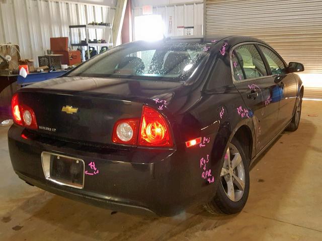 1G1ZC5E14BF315308 - 2011 CHEVROLET MALIBU 1LT 黑色 照片 4