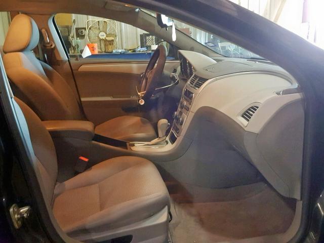 1G1ZC5E14BF315308 - 2011 CHEVROLET MALIBU 1LT 黑色 照片 5