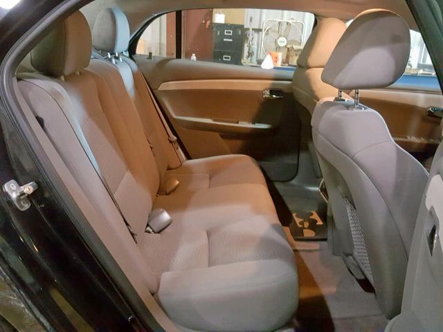 1G1ZC5E14BF315308 - 2011 CHEVROLET MALIBU 1LT 黑色 照片 6