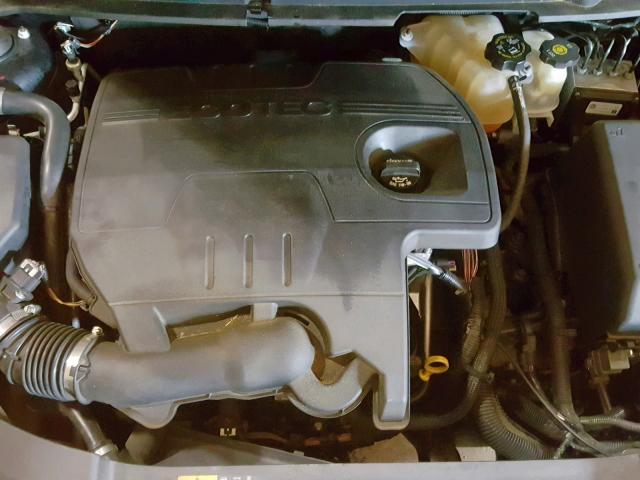 1G1ZC5E14BF315308 - 2011 CHEVROLET MALIBU 1LT 黑色 照片 7