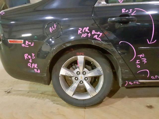1G1ZC5E14BF315308 - 2011 CHEVROLET MALIBU 1LT 黑色 照片 9