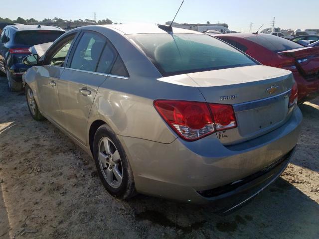 1G1PE5SB7G7184732 - 2016 CHEVROLET CRUZE LIMITED LT  photo 3