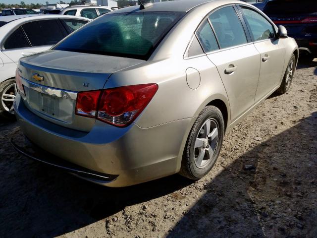 1G1PE5SB7G7184732 - 2016 CHEVROLET CRUZE LIMITED LT  photo 4