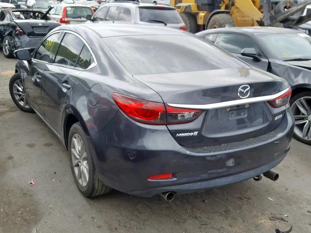 JM1GJ1U50F1221074 - 2015 MAZDA 6 SPORT GRAY photo 3