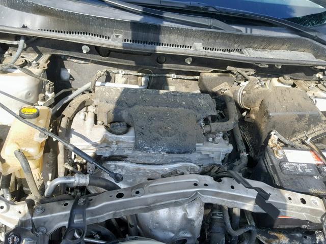 2T3YFREV3DW032954 - 2013 TOYOTA RAV4 LIMIT SILVER photo 7