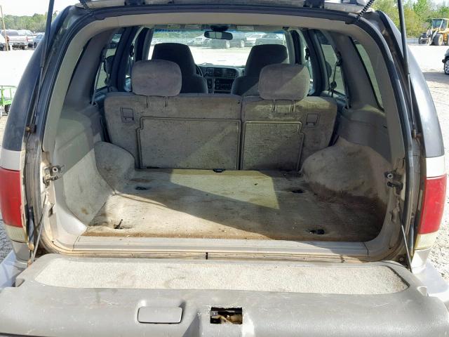 1GNDT13W52K228962 - 2002 CHEVROLET BLAZER TAN photo 9