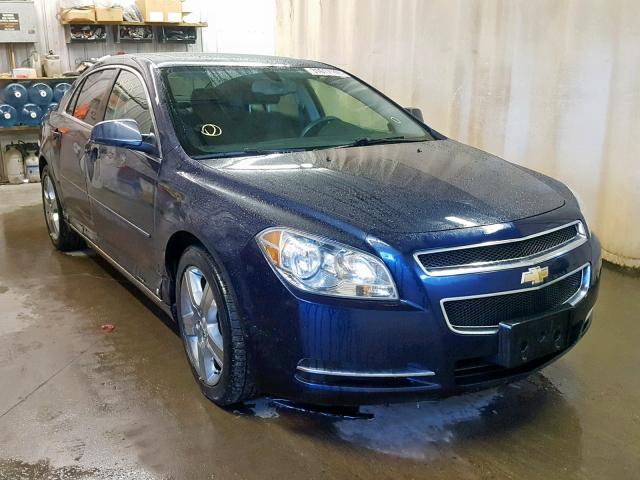 1G1ZH57B79F224180 - 2009 CHEVROLET MALIBU 1LT 蓝色 照片 1