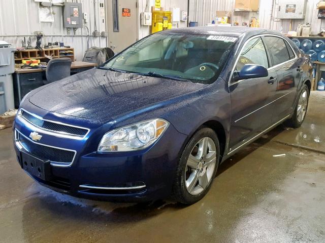 1G1ZH57B79F224180 - 2009 CHEVROLET MALIBU 1LT 蓝色 照片 2