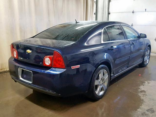 1G1ZH57B79F224180 - 2009 CHEVROLET MALIBU 1LT 蓝色 照片 4