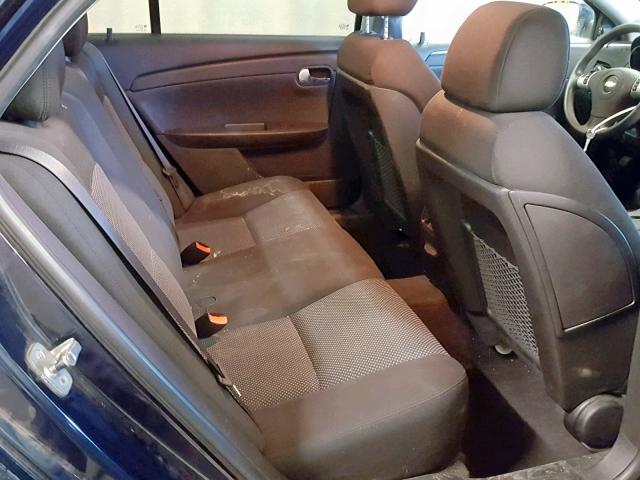 1G1ZH57B79F224180 - 2009 CHEVROLET MALIBU 1LT 蓝色 照片 6