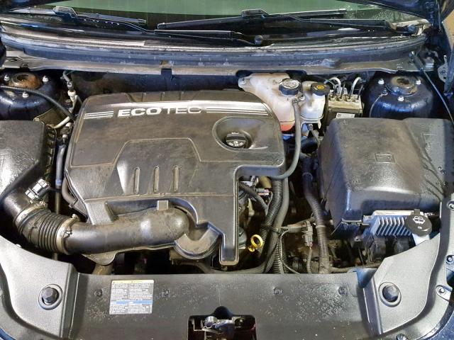 1G1ZH57B79F224180 - 2009 CHEVROLET MALIBU 1LT 蓝色 照片 7