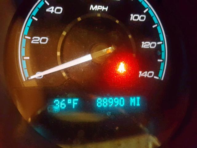 1G1ZH57B79F224180 - 2009 CHEVROLET MALIBU 1LT 蓝色 照片 8