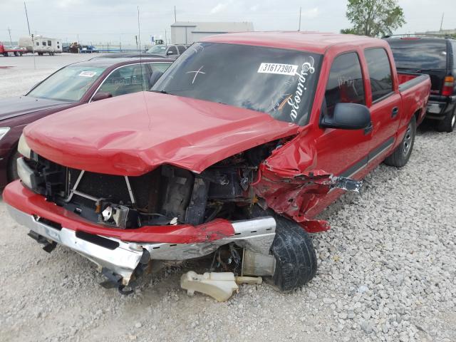 2GCEC13VX71175011 - 2007 CHEVROLET SILVERADO C1500 CLASSIC CREW CAB  photo 2