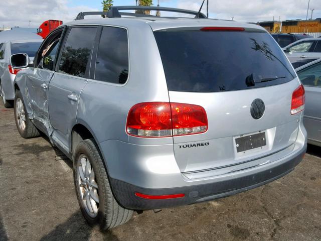 WVGZG77L06D042757 - 2006 VOLKSWAGEN TOUAREG 3. SILVER photo 3