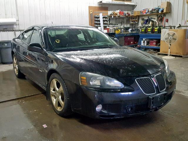 2G2WC58C871154942 - 2007 PONTIAC GRAND PRIX BLACK photo 1