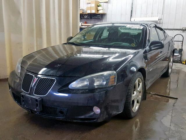 2G2WC58C871154942 - 2007 PONTIAC GRAND PRIX BLACK photo 2