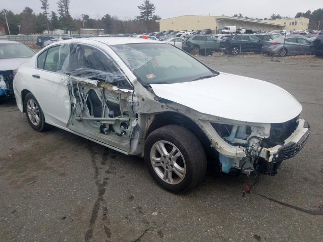 1HGCR2F34DA097737 - 2013 HONDA ACCORD LX  photo 1