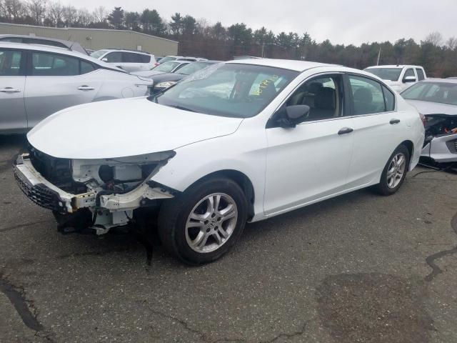 1HGCR2F34DA097737 - 2013 HONDA ACCORD LX  photo 2