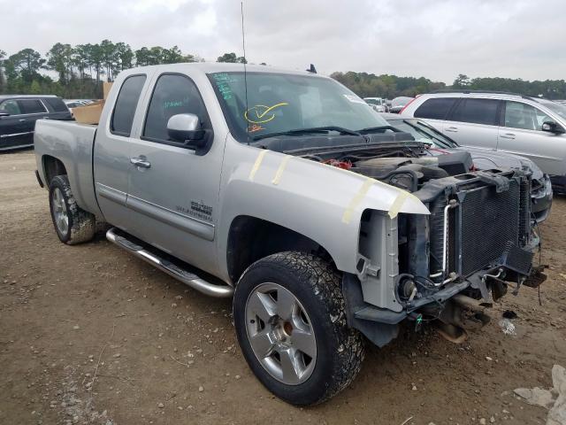 1GCSCSE03AZ290672 - 2010 CHEVROLET SILVERADO C1500 LT  photo 1