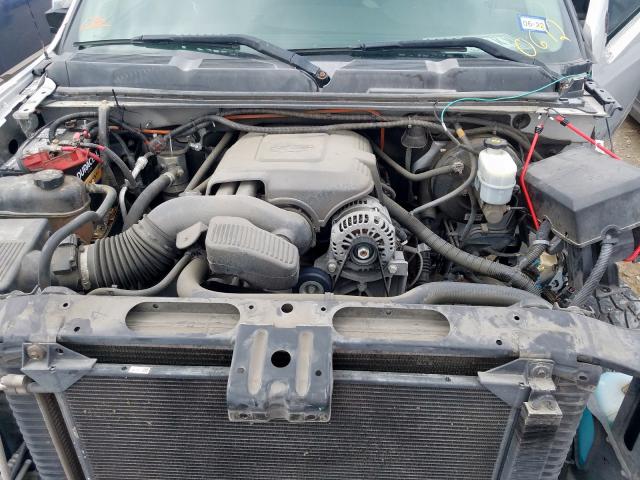 1GCSCSE03AZ290672 - 2010 CHEVROLET SILVERADO C1500 LT  photo 7