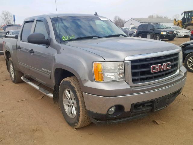 2GTEK13M571676351 - 2007 GMC NEW SIERRA GRAY photo 1