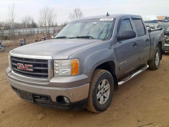 2GTEK13M571676351 - 2007 GMC NEW SIERRA GRAY photo 2