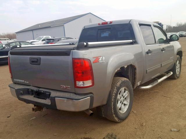 2GTEK13M571676351 - 2007 GMC NEW SIERRA GRAY photo 4