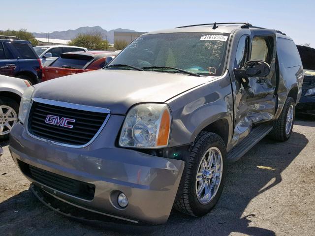 1GKFK16367J205388 - 2007 GMC YUKON XL K GOLD photo 2