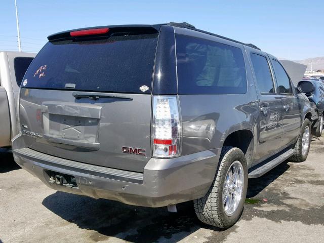 1GKFK16367J205388 - 2007 GMC YUKON XL K GOLD photo 4