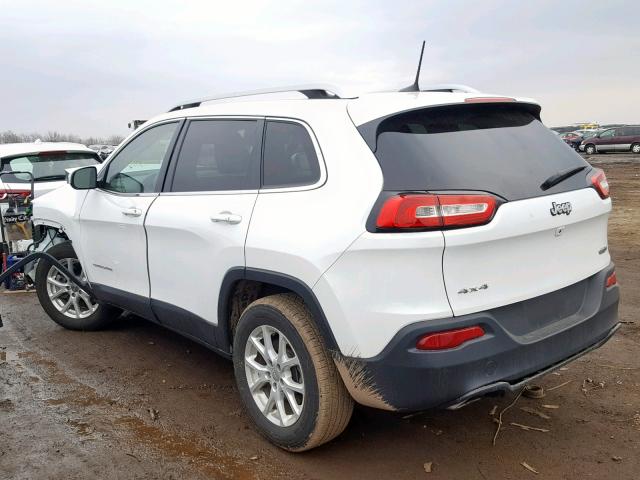 1C4PJMCX3JD556034 - 2018 JEEP CHEROKEE L WHITE photo 3