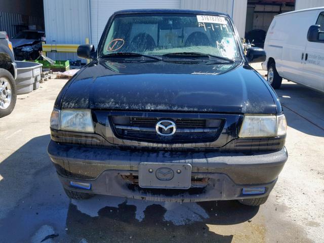 4F4YR16U12TM02160 - 2002 MAZDA B3000 CAB BLACK photo 9