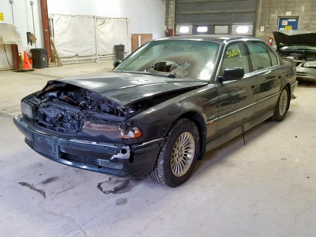 WBAGJ033XXDD73373 - 1999 BMW 750 IL BLACK photo 2