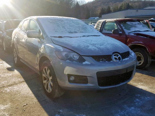 JM3ER293270148110 - 2007 MAZDA CX-7 SILVER photo 1