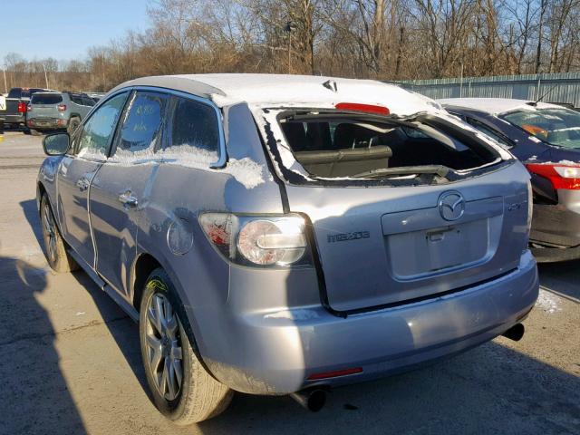 JM3ER293270148110 - 2007 MAZDA CX-7 SILVER photo 3