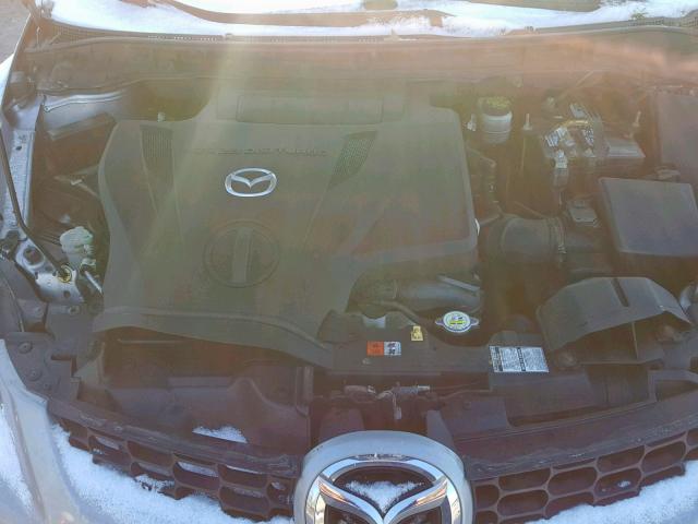 JM3ER293270148110 - 2007 MAZDA CX-7 SILVER photo 7