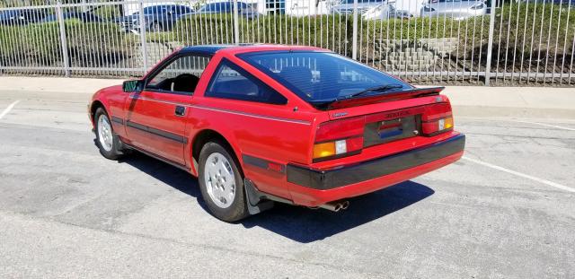 JN1CZ14S9EX018289 - 1984 DATSUN 300ZX RED photo 6