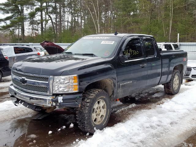 1GCRKSE78DZ240000 - 2013 CHEVROLET SILVERADO K1500 LT  photo 2